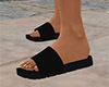 Black Sandals (F)