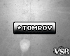 TOMBOY button