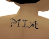 [CD] Mia Back Tattoo