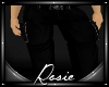 Black Cargo Pants