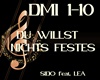DU WILLST NIX FESTES