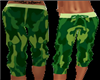 Comouflage pants