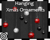*m Hanging Ornaments RWB