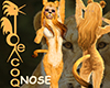 !dl Lioness Fur Nose