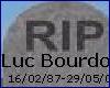 RIP Luc Bourdon