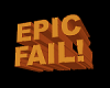 Epic Fail Sticker