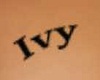 tatoo Ivy