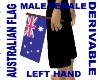Australian Flag *L *M/F