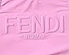 HD Pink Fendi Tank