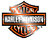 Harley Sign Sticker