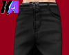 KA: black jeans