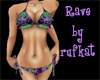 RAVER Purple~greenBikini