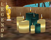 Fox/Gold/Green Candle St