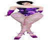 MY Neon Purple Bodysuit
