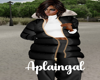 Black Winter Coat