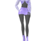 Outfit C/Boot Lilac Aly