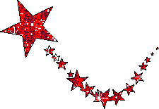 shooting star/red