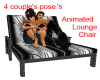4 Pose Animated lounge  