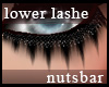n: lower impish lashes