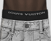 Cargo Jeans Gray L'V