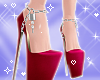 Selen Heels Red