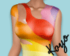0123 Rainbow Dress