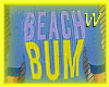|W| Blue {Beach Bum}