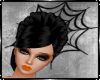 Halloween Widow Hair