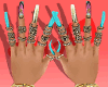 *Caribbean Queen*Nails