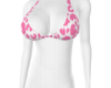 pink cow bra
