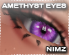 UniSex HD Amethyst Eyes