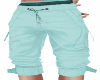 Aqua Cargo Shorts