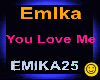 Emika_You Love Me