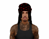 Lv Red Beanie Dread