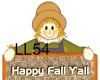 Happy Fall Banner
