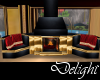 Fireplace DELUX
