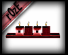 [R] red star Candles