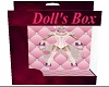 Doll Box purple pink 