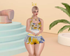 A.M Dress summer