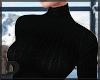 [D] Sweater Dress Black