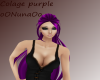 [Nun]Colage purple