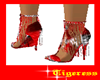 Flappers shoes Red