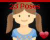 Mm Kid Avatar 23 Poses