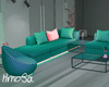 H* Green Couch Neon