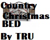 Country Christmas Bed