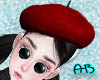 [AB]Red Black Beret