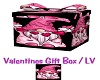LV/Valentines Teddy Gift