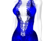 Glowing Blue Dress 