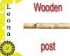 Wooden Post log