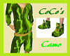 Green Camo Shoes